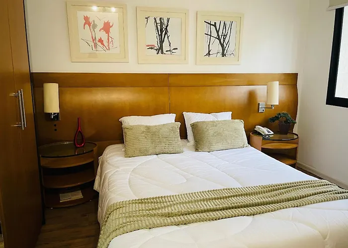 Morada Moema Essential III - Flat Em Hotel Bem Localizado Em Moema