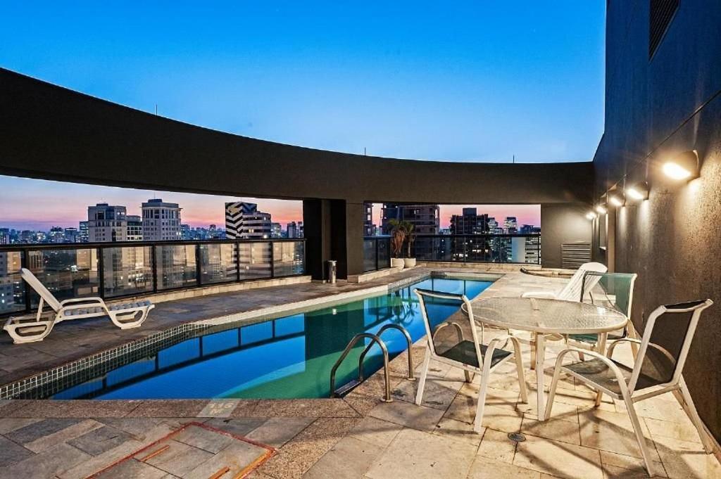 Morada Moema Essential Iii - Flat Em Bem Localizado Em Moema São Paulo