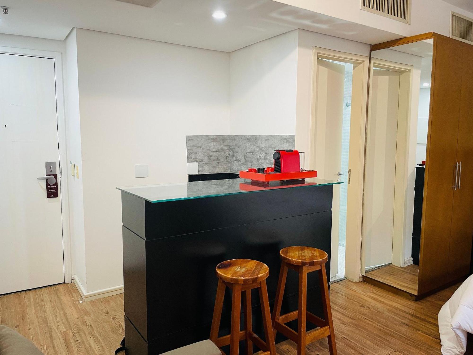 Hotel Morada Moema Essential Iii - Flat Em Bem Localizado Em Moema *