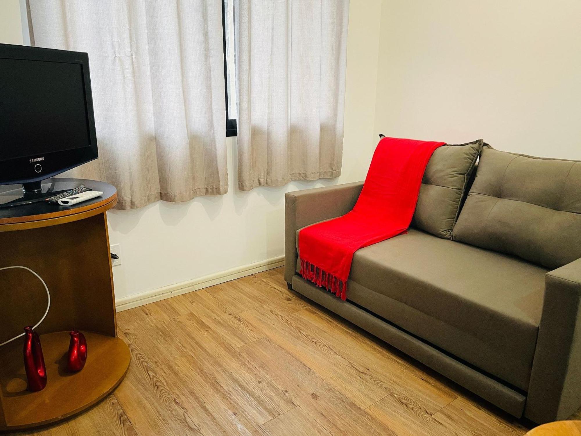 Hotel Morada Moema Essential Iii - Flat Em Bem Localizado Em Moema *
