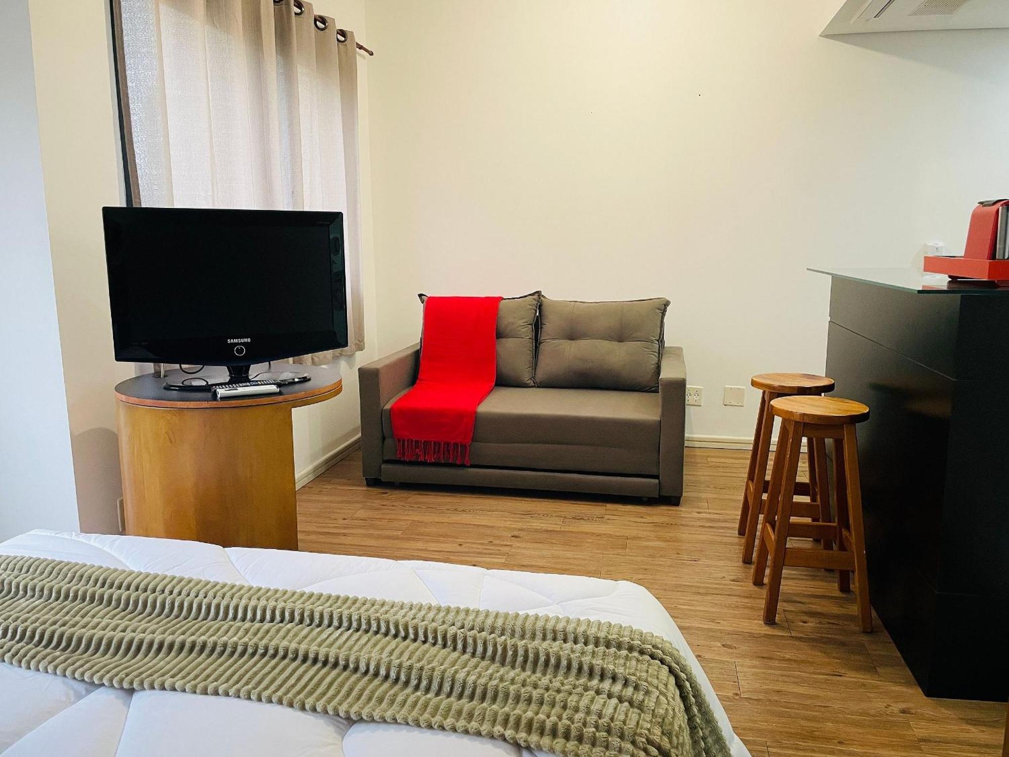 Morada Moema Essential Iii - Flat Em Bem Localizado Em Moema