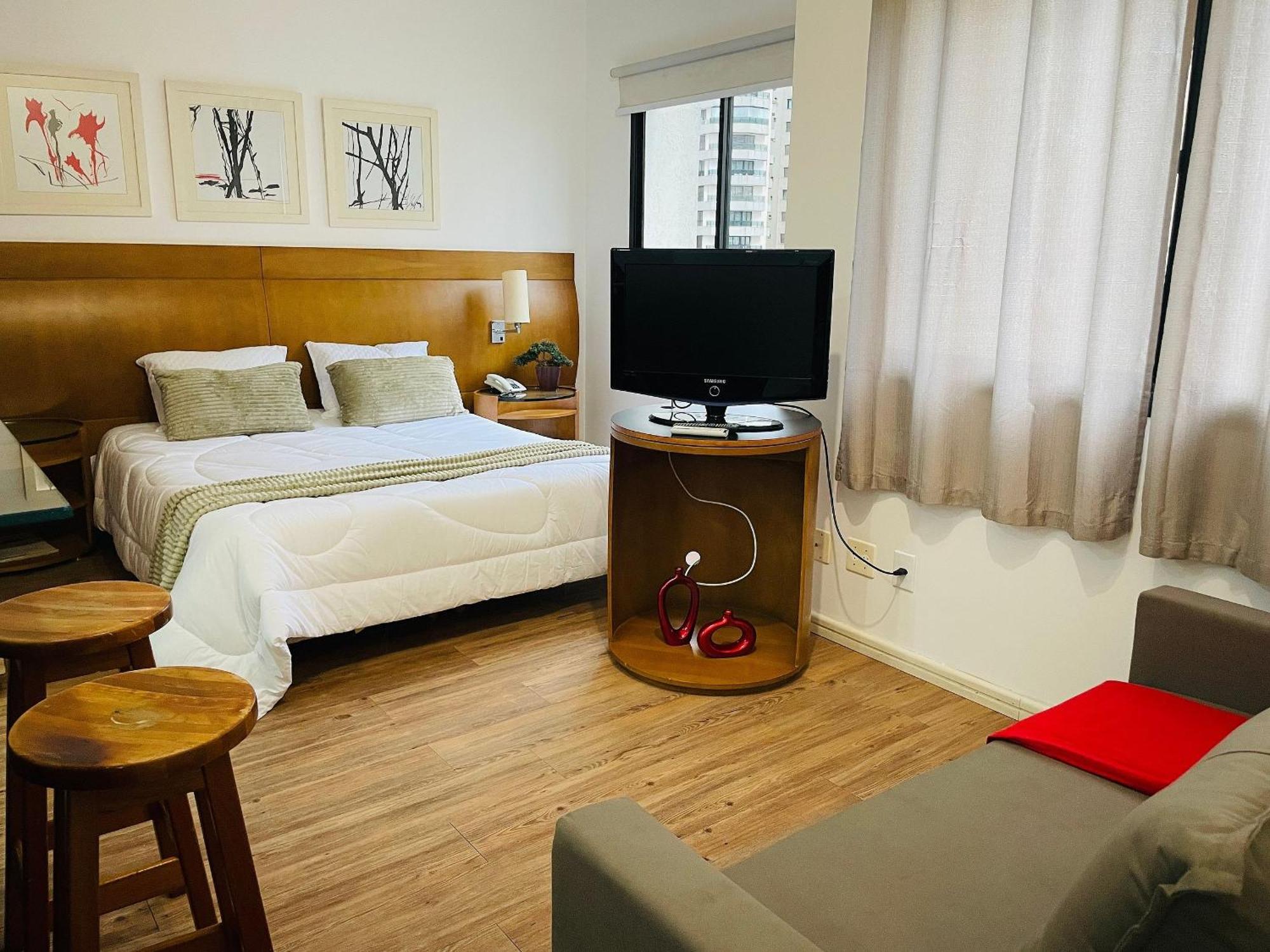 Morada Moema Essential Iii - Flat Em Bem Localizado Em Moema Hotel *